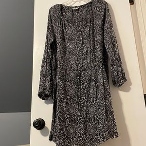 Light cinch waist Caslon dress